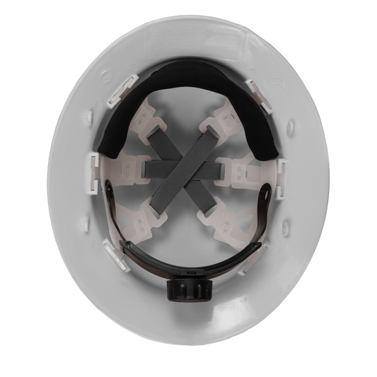 Casco dieléctrico ala ancha con ajuste milimétrico WW-2018ECO