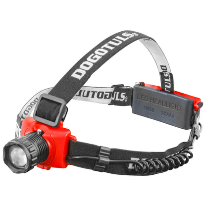 LAMPARA FRONTAL LED 3W RECARGABLE 150 LM - XH2002