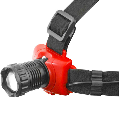 LAMPARA FRONTAL LED 3W RECARGABLE 150 LM - XH2002
